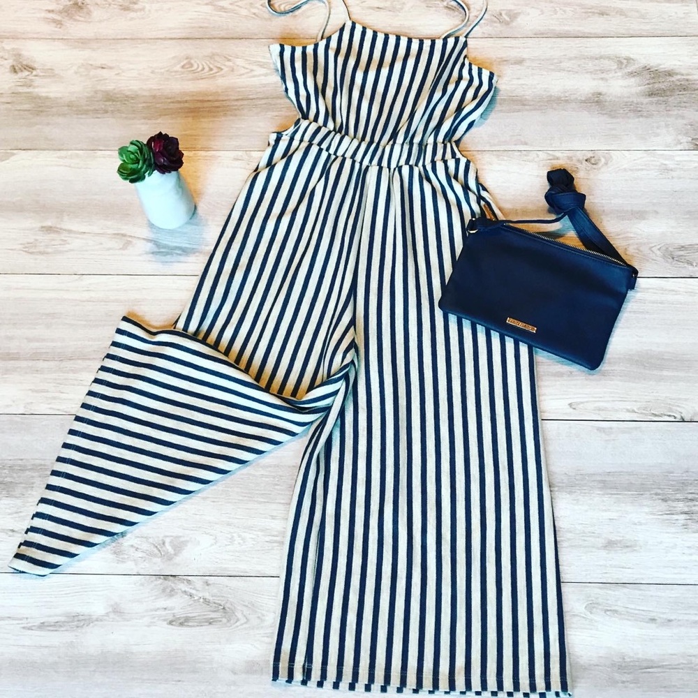 Women’s Jumpsuit and Purse